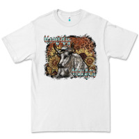 White howdy heifer Premium Tee - SublimationCraftShop