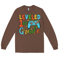 Chestnut leveled 1 st grade Long Sleeve Tee - JahusDesignShop
