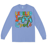 Colony Blue leveled 1 st grade Long Sleeve Tee - JahusDesignShop