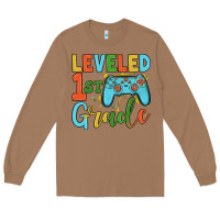 Toasted Coconut leveled 1 st grade Long Sleeve Tee - JahusDesignShop