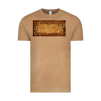 Vintage Camel wooden leopard glitter  license plate template Vintage Tee - BarkalooDesign