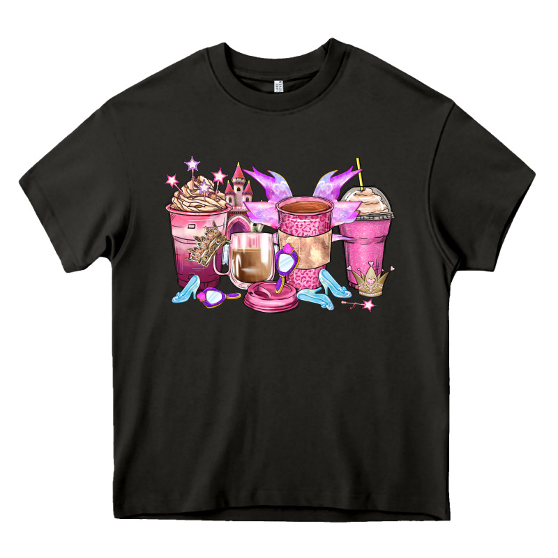 Princess Coffee Cups Heavy Core Tee by Zillion Design Studio | Teevron