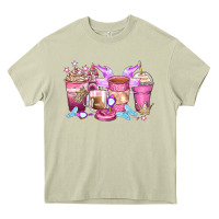 Mossy princess coffee cups Heavy Core Tee - Zillion Design Studio