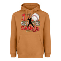 Meerkat back to school 1st baseball game on Heavyweight Hoodie - NancyCooperArtShop