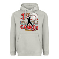 Moon Dust back to school 1st baseball game on Heavyweight Hoodie - NancyCooperArtShop