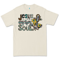Jesus Is The Anchor Of My Soul Premium Tee | Teevron