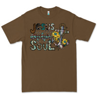 Cacao jesus is the anchor of my soul Premium Tee - SublimationCraftShop