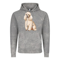 Cloud Rock standart poodle Vintage Hoodie - Artiststas