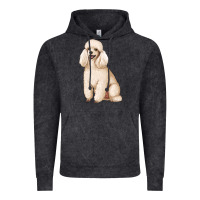 Standart Poodle Vintage Hoodie | Teevron