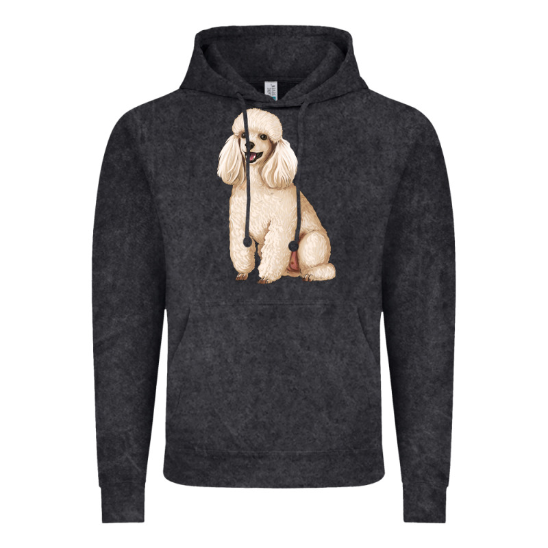 Standart Poodle Vintage Hoodie by Artiststas | Teevron