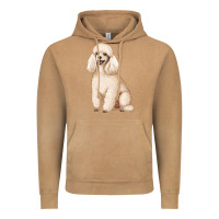 Vintage Camel standart poodle Vintage Hoodie - Artiststas