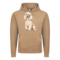Vintage Coffee standart poodle Vintage Hoodie - Artiststas