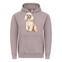 Vintage Zinc standart poodle Vintage Hoodie - Artiststas