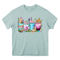 Arona rabbit coffee cups Heavy Core Tee - Zillion Design Studio