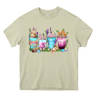 Mossy rabbit coffee cups Heavy Core Tee - Zillion Design Studio