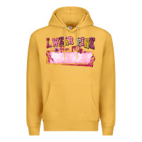 Mustard Personalized i wear pink for my Premium Hoodie - texasbilliewilder