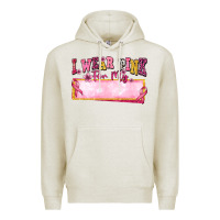 Oatmeal Heather Personalized i wear pink for my Premium Hoodie - texasbilliewilder