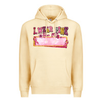 Pina Colada Personalized i wear pink for my Premium Hoodie - texasbilliewilder