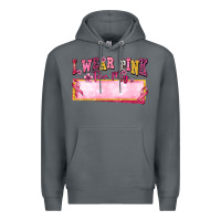 Rock Personalized i wear pink for my Premium Hoodie - texasbilliewilder