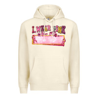 Sandshell Personalized i wear pink for my Premium Hoodie - texasbilliewilder