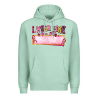 Seafoam Personalized i wear pink for my Premium Hoodie - texasbilliewilder