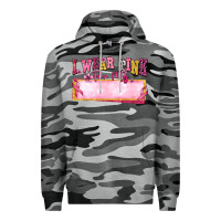 Slate Camo Personalized i wear pink for my Premium Hoodie - texasbilliewilder