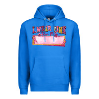 True Royal Personalized i wear pink for my Premium Hoodie - texasbilliewilder