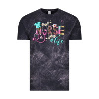 Cloud Black nurse life Vintage Tee - BarkalooDesign