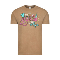 Vintage Coffee nurse life Vintage Tee - BarkalooDesign