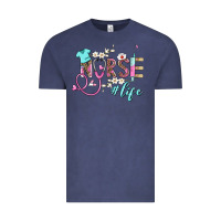 Vintage Denim nurse life Vintage Tee - BarkalooDesign