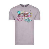 Vintage Zinc nurse life Vintage Tee - BarkalooDesign