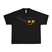 Black Cold Planer Urban Heavy Tee - LillyAllenDesigns