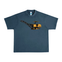 Midnight Navy Cold Planer Urban Heavy Tee - LillyAllenDesigns