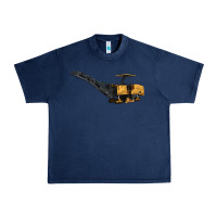 Navy Cold Planer Urban Heavy Tee - LillyAllenDesigns