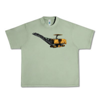 Oil Green Cold Planer Urban Heavy Tee - LillyAllenDesigns
