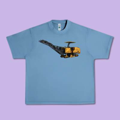 Cold Planer Urban Heavy Tee Designed By Lillyallendesigns