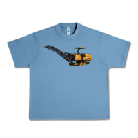 Pebble Blue Cold Planer Urban Heavy Tee - LillyAllenDesigns