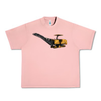 Salmon Cold Planer Urban Heavy Tee - LillyAllenDesigns