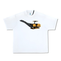 White Cold Planer Urban Heavy Tee - LillyAllenDesigns