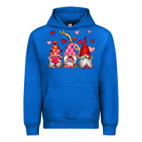 Cobalt valentine's day gnomes Urban Hoodie - OliviaCreatesArt
