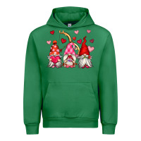 Emerald valentine's day gnomes Urban Hoodie - OliviaCreatesArt