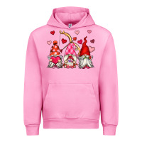 Valentine's Day Gnomes Urban Hoodie | Teevron