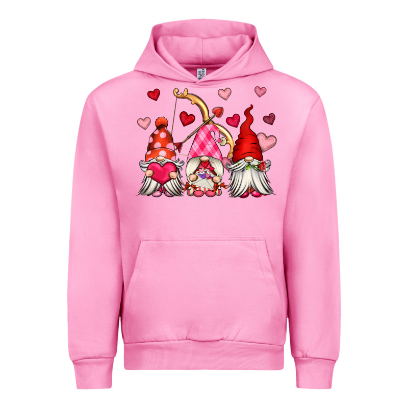 Valentine's Day Gnomes Urban Hoodie by OliviaCreatesArt | Teevron