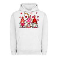 Pigment Lunar Rock valentine's day gnomes Urban Hoodie - OliviaCreatesArt