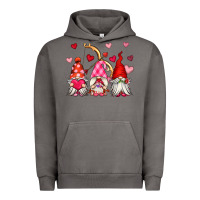 Pigment Tornado valentine's day gnomes Urban Hoodie - OliviaCreatesArt