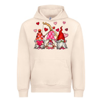 Sandshell valentine's day gnomes Urban Hoodie - OliviaCreatesArt