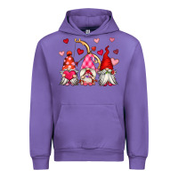 Tulip valentine's day gnomes Urban Hoodie - OliviaCreatesArt