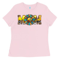 Bubblegum Pink mom Ladies Tee - JahusDesignShop