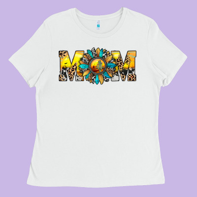 Mom Ladies Tee Designed By Jahusdesignshop