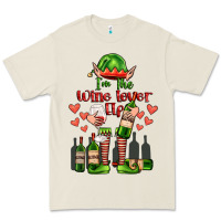 Bone im the wine lover elf Premium Tee - FaDigitalArtStudio